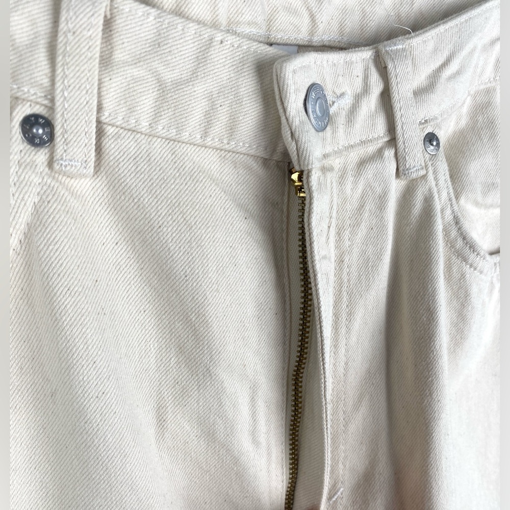 Weekday ROWE Extra High Straight Jeans - Picture 6 of 12